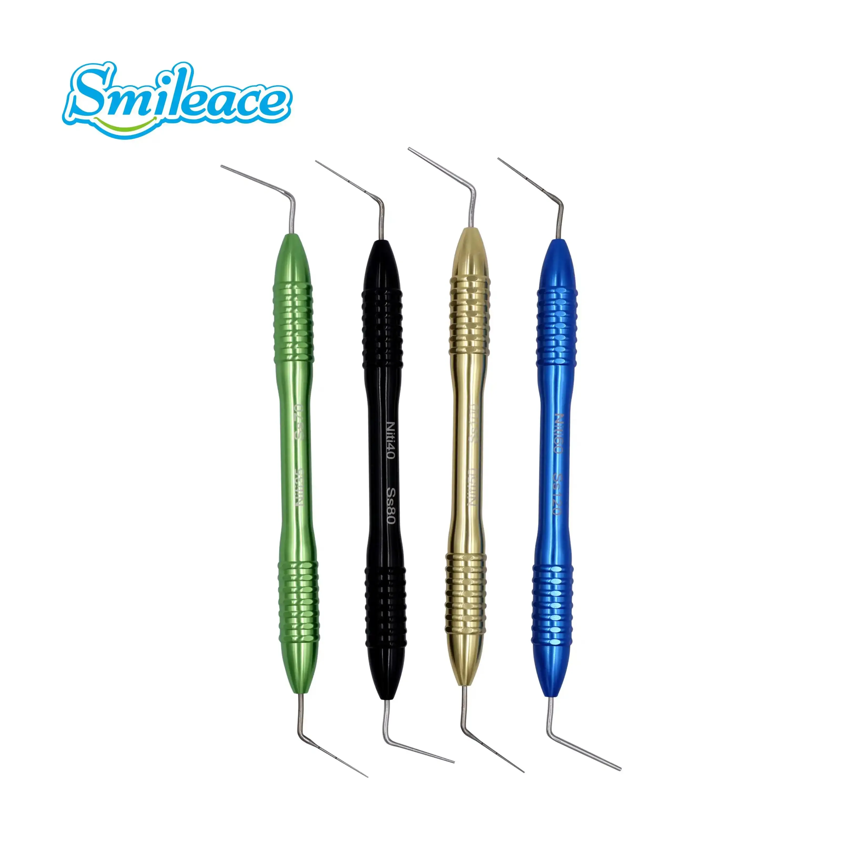 1pc Dental Gutta Percha Füllstoff Oral Wurzel Kanal Füllstoff Endodontie Hand Plugger Vertikale Druck Gerät Zahnmedizin Füllen Instrument Image