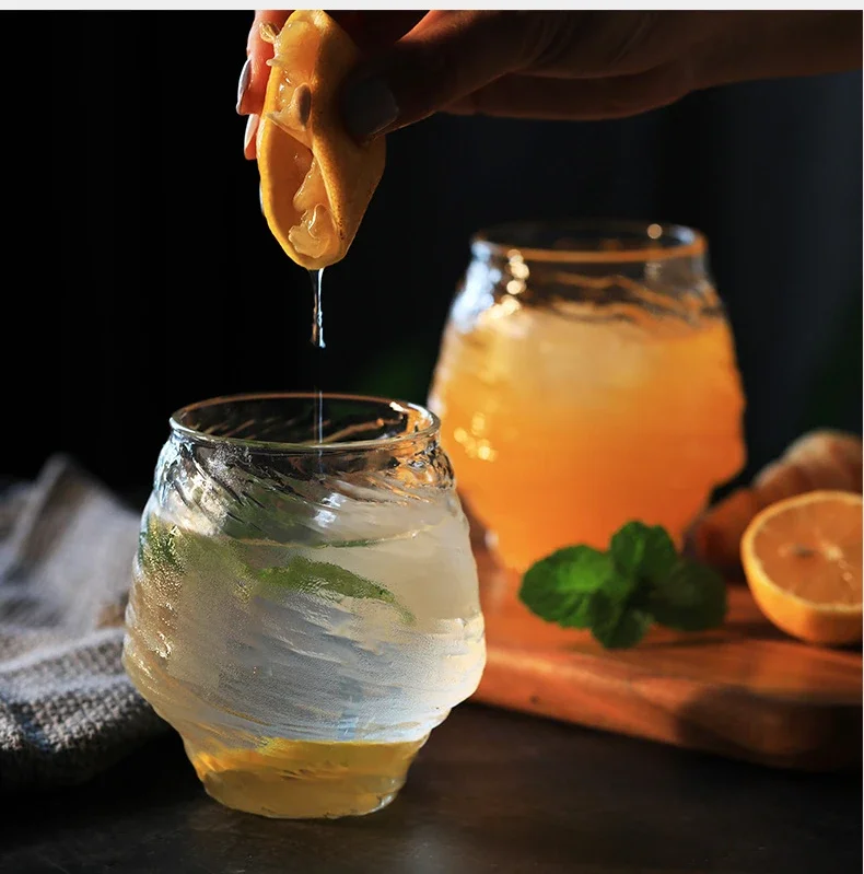 Whisky Glas Tasse Hammer Muster Weinglas Becher xo Brandy Schnaps gläser Cocktail Tasse Image