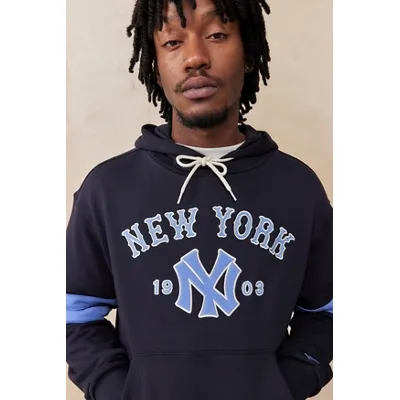 New Era UO Exclusive NY Yankees Hoodie - Navy L at Urban Outfitters