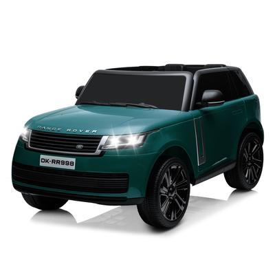 Ride On Car Licensed Land Rover w/Remote Control Green