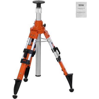 Laser-Wasserwaagen-Stativ, 5/8'-11-Gewindehalterung, 27,16-67,71 Zoll Höhenverstellung, robustes