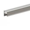 Slid'up 220 H-Profil 180 cm, 18 mm, silber