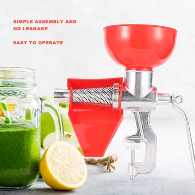 Aluminum Alloy Thick Manual Juicer for Fruit Tomato Lemon Orange Vegetables Kitchen Tool Lemon