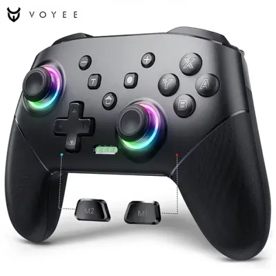 VOYEE wireless switch controller, compatible with Switch Pro controller, suitable for Switch/Switch