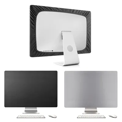 For IMac Macbook Pro Air Monitor Protective Cover Computer Dust Cover For 27Inch Flexible