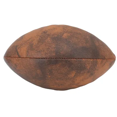 Training Football Size 9 Rugby Ball PU Comfortable Grip Vintage Design Sports Football for Game