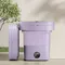 Folding Washing Machine Bucket for Clothes Socks Underwear Cleaning Washer Portable Small Travel