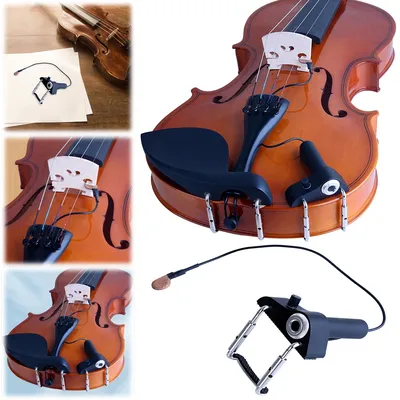 CV-16/17/18 Violin Pickup Electronic Organ Pickup Instant Authentic Acoustic Sound Musical