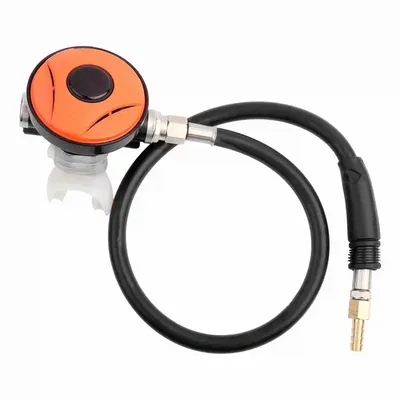 Divcing Regulator Resin + Gel Easy To Install Diving Mouth Piece for Scuba Diving Activities for