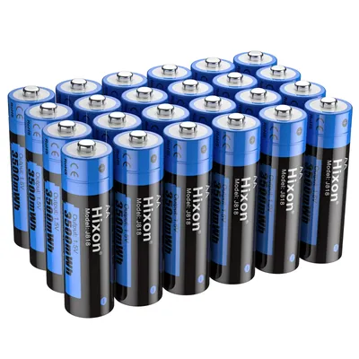 3500mWh 1.5V AA Li-ion Rechargeable Battery,Max Current 3A Wholesale Batteries Large Quantities