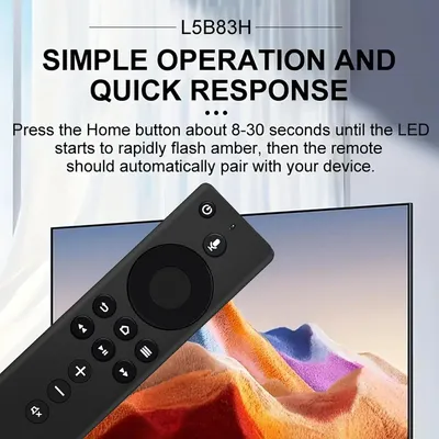 L5B83H TV Remote Control Universal for Amazon,Replacement Voice Remote Control Compatible LCD 3D