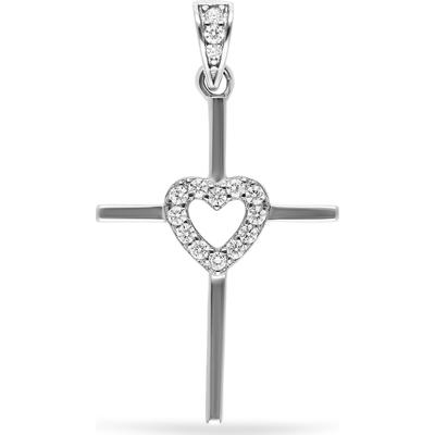 FAVS - Anhänger 925er Silber Charms & Kettenanhänger 1 ct Damen