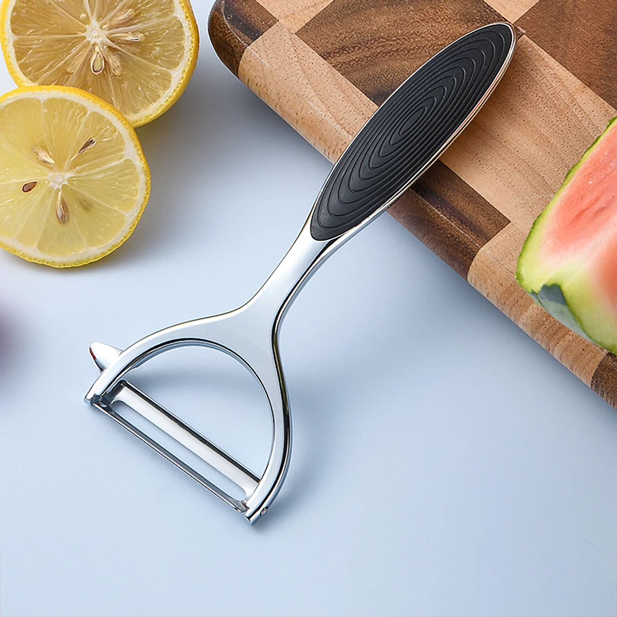 Edelstahl Küche Zubehör Multi-funktion Gemüse Schäler Cutter Kartoffel Karotte Reibe Obst Gemüse Salat Werkzeuge ﻿ Image