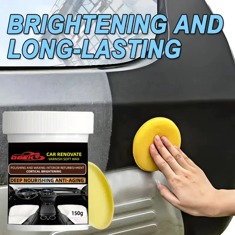 Odek kristall klares Auto Kunststoff Restaurator-Auto Interieur & Panel Erneuerung Wachs Beschichtung mittel Auto Wachs Auto Wachs Politur Image