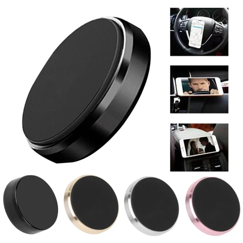 Super magnetischer Autotelefon halter Universal-Telefonst änder für iPhone 15 Samsung Huawei 3m Armaturen brett Wandmagnet-Aufkleber Image