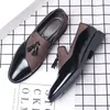 Formale Herrenschuhe, vielseitige Herrenschuhe, britischer Stil, Business-Schuhe, modisch, lässig,