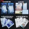 Lcd bildschirms chutz folie für nds ndsl ndsi xl ll top bottom protector haut abdeckung für neue 2ds 3ds xl ll psv 1000 2000 psp 3000