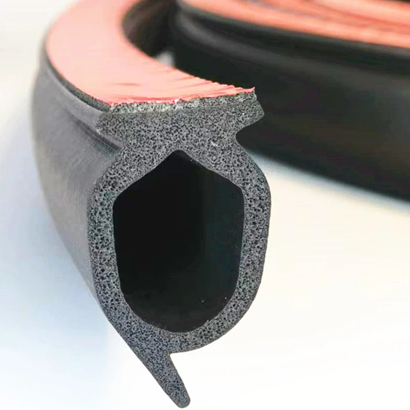 1M/3M/5M Rollladen Tür Universal Tür Boden Dichtung Streifen Elektrische Tür Garage tür Boden Selbst-Kleber Gummi Streifen