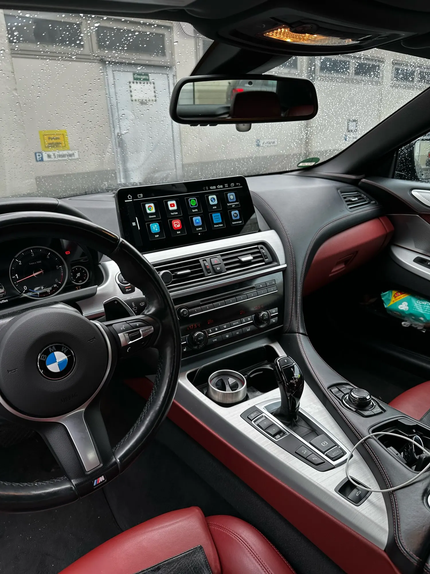 12 + 256 ID8 Carplay Android 13 Für BMW 6 Serie F06 6GT F12 F13 M6 Auto Multimedia Player GPS navigation Auto Stereo Steuergerät Image