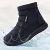 Schnee frauen Stiefel Mode Damen Schuhe Zipper Schuhe Frau Weiche Wasserdichte Mid Hohe Stiefel