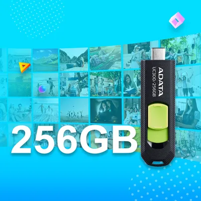 Daten USB-Flash-Laufwerk Wahl uc300 USB 3,2 TYPE-C 32GB 64GB 128GB 256GB Speicher Pen drive Lesen Image