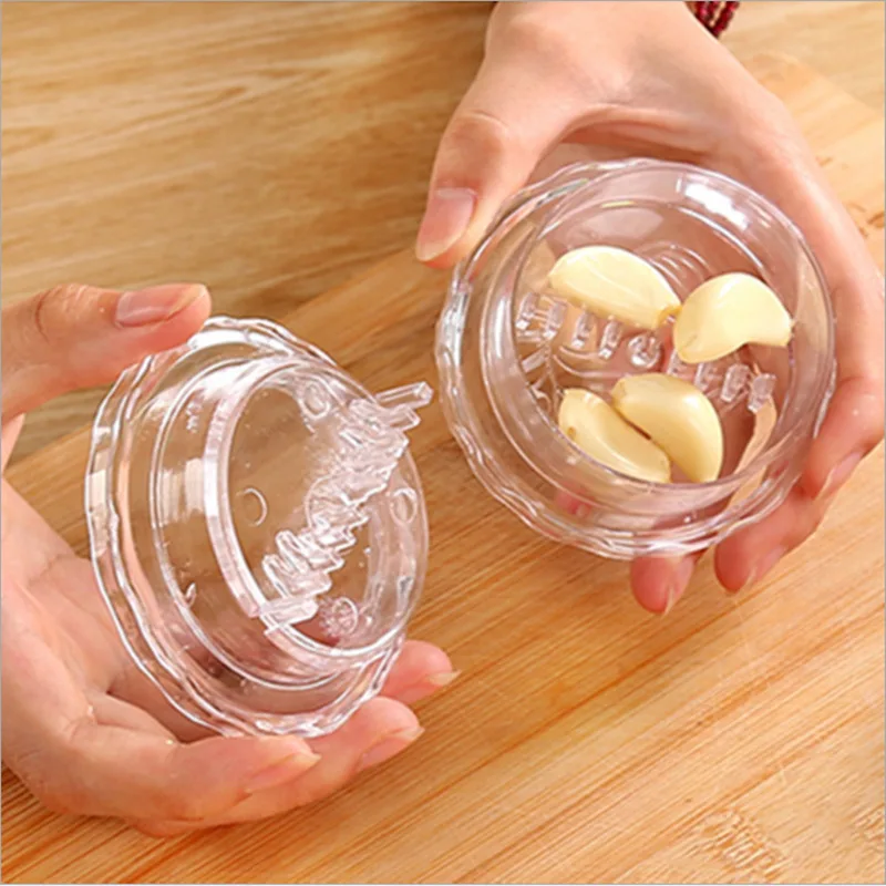 Neue Küche Multifunktionale Knoblauch Brecher Manuelle Knoblauch Presse Rolle Brecher Chopper Home Appliance Küche Gadgets Zubehör