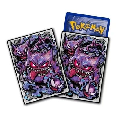 Diy Self Made 65 Teile/satz PTCG Gengar Karte Hülse WS OPCG PTCG Karte Sammlung Schutzhülle Anime Image