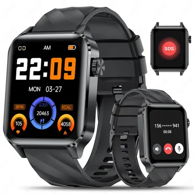LIGE Neue 1,85 ”HD Bluetooth Anruf Smart Uhren Frauen Armbanduhr Fitness Mann Uhr Wasserdichte Smartwatch Für Android ios iPhone