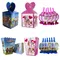 6 pezzi Roblox Candy Popcorn Box Bocchino Corno Biscotti Snack al cioccolato Scatole Bambini Ragazzo Festa di compleanno Ragazza Gioco Scatola di popcorn Forniture