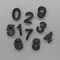 0-10 numeri adesivi frigo adesivi frigorifero creativo conto alla rovescia numeri data adesivi magnetici per bacheca magneti frigo
