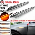 2 pezzi senza errori LED luci di posizione laterali dinamiche freccia indicatori di direzione lampeggianti per Alfa Romeo 159 Sportwagon Boera Spider 939