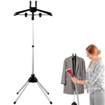 Handheld Garment Steamer Clothes Rack Foldable Garment Clothes Drying Rack Hanging Ironing Machine