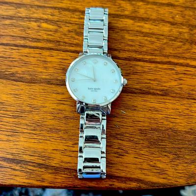 Kate Spade Accessories | Kate Spade Silver Watch | Color: Silver | Size: Os