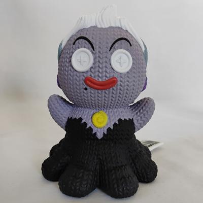 Disney Toys | Handmade By Robots The Little Mermaid "Ursula" Collectible Vinyl Figure Disney | Color: Black/Purple | Size: 4.75" Tall