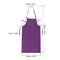 Kitchen Aprons, Adjustable Bib Kitchen Apron w Pockets for Women Men - 100x100cm