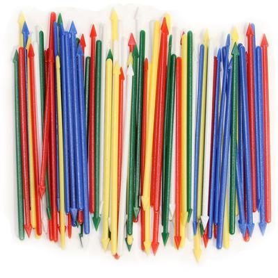 Chef Craft 3.25 Inch Summer Party Spears Cocktail Drink Picks, Multi-Color, 100 Pack