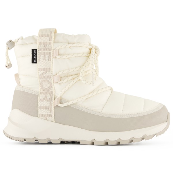 The North Face - Women's Thermoball Lace Up WP - Winterschuhe US 7 | EU 38 beige
