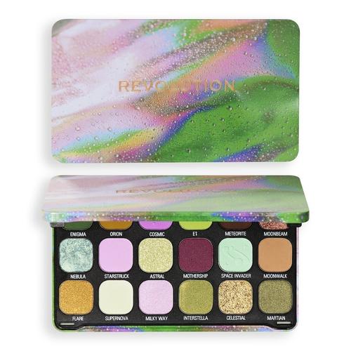 Revolution Pro - Forever Flawless Palette Astro Nova Green Lidschatten 1 g