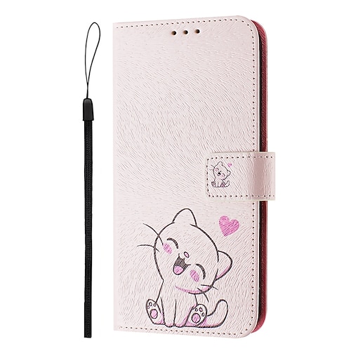 Handy Hülle Handyhüllen Für iPhone 17 Pro Max 17 Air 16 15 14 Pro Max Plus 13 12 11 Pro Max Mini Brieftaschenhülle Mit Ständer Magnetisch Vollschutz Retro TPU PU-Leder Image