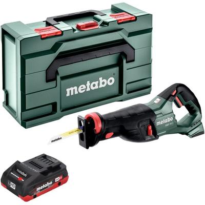 Metabo - ssep 18 lt Akku Säbelsäge 18 v 32 mm + 1x LiHD Akku 4,0 Ah + x - ohne Ladegerät Image