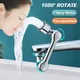 1080 ° Tête de pulvérisation d'extension de robinet rotatif, 2 Modes, adaptateur universel