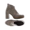 Marco Tozzi Damen Stiefelette, Gr. 39, grau, kein Etikett