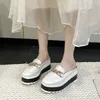 Luxus Designer Schuhe Damen Slipper Pumps elegante Damenschuhe mit mittlerem Absatz 2024 Plattform Turnschuhe Mädchen Keile Größe 43