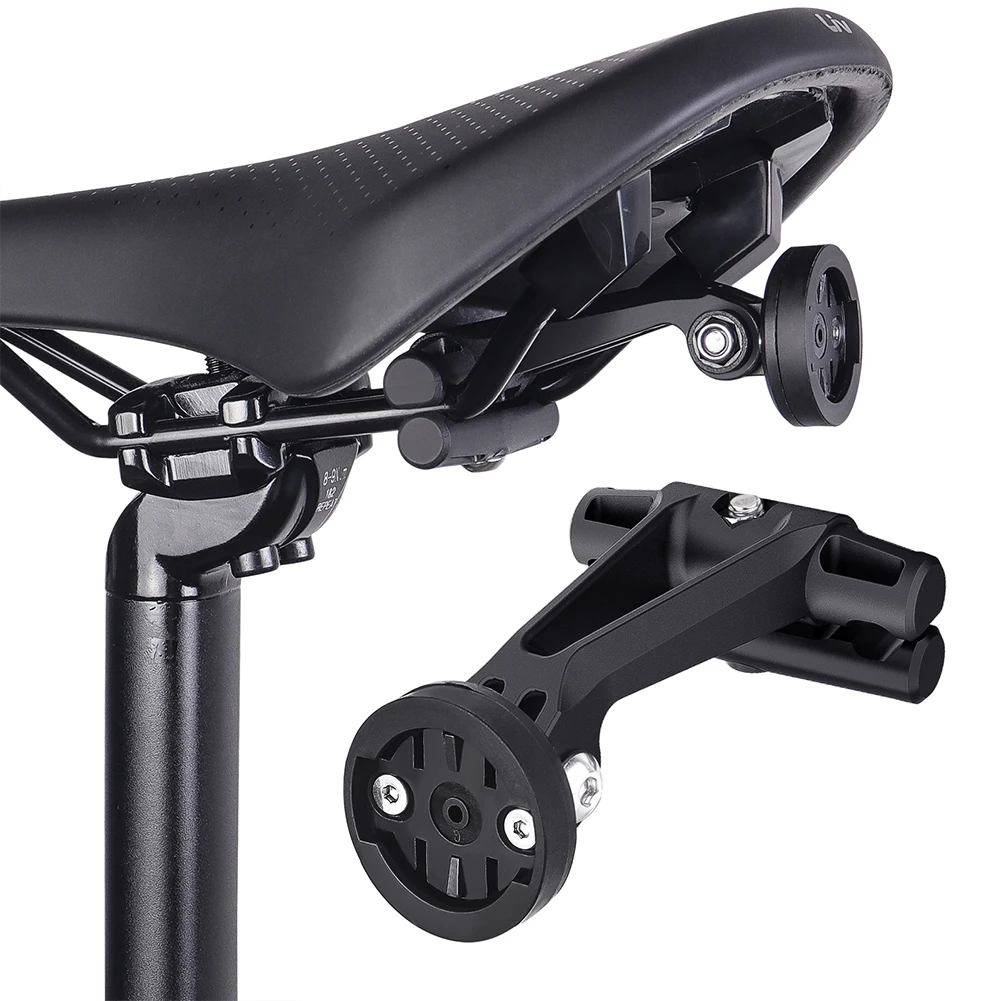 Fahrrad Rücklicht Sattel halterung Anti-Rutsch-Fahrrads attel Rücklicht halterung Sattelstütze LED-Lampen ständer für Garmin Varia Radar Image