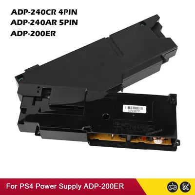 Ersatznetzteil 4pin ADP-240CR/240AR 5pin für PS4 CUH-1200 # Konsole ADP-200ER N14-200P1A CUH-1000 Image