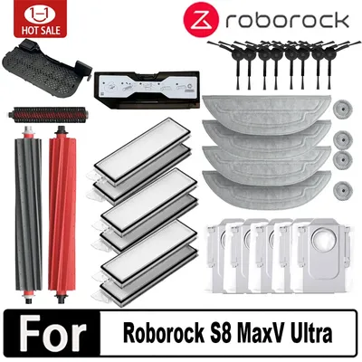 Roborock S8 MaxV Ultra Roboter-Staubsauger-Zubehör, Mopp, Tuch, Staubsaugerbeutel, Image