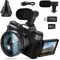 NBD 4K Digitalkamera Video-Camcorder 48MP-Kameras für Fotografie, Vlogging-Kamera, kompakte Kamera mit Flip-Screen-Autofokus