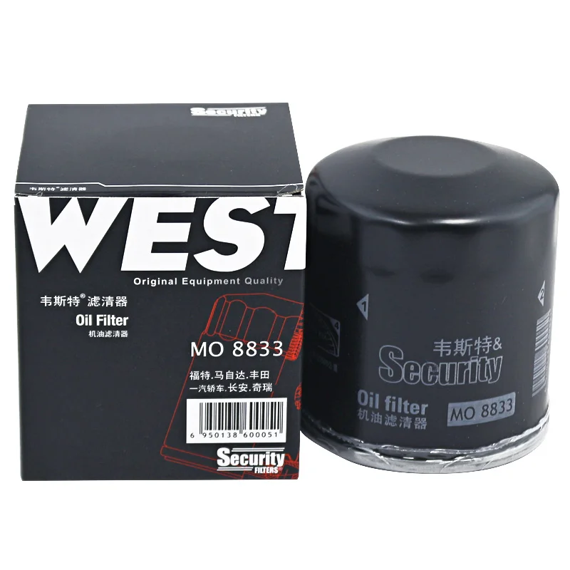 Westguard mo8833 ölfilter passt toyota land cruiser lincoln mkz mazda 3 MX-5 90915 tb001 817003 2804639 30711781 mann w712/73 Image