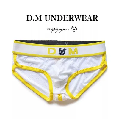 Herrenunterwäsche, niedrige Taille, personalisiertes Netz, Hundekopf, Reißverschluss, personalisierbar, für Jugendliche, Sport, atmungsaktiv, schnell trocknend Image