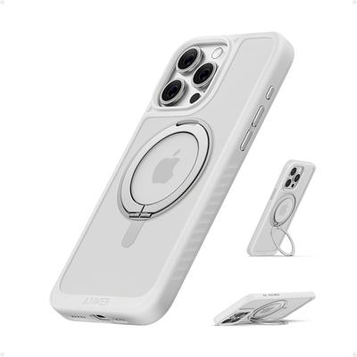 Anker MagGo magnetisches Handy-Case mit Ständer (360° Ringständer, für iPhone 16)